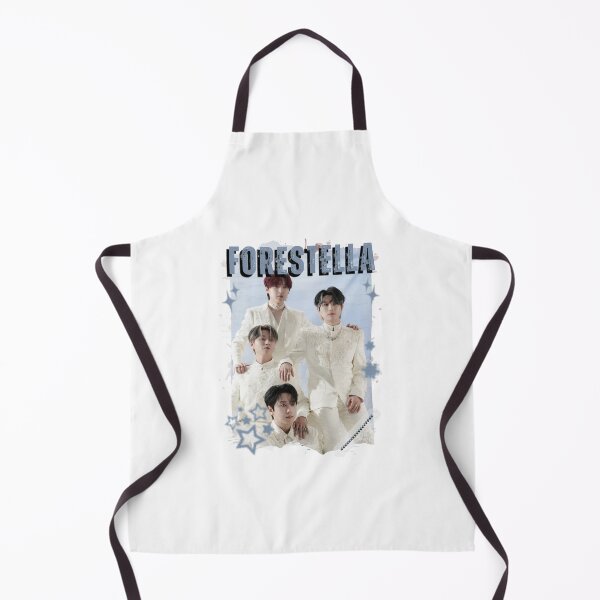 Item preview, Forestella Global Vocal KPOP Boy Group Black and White Collage Digital Art Portrait designed and sold by AJUNICE STUDIO.