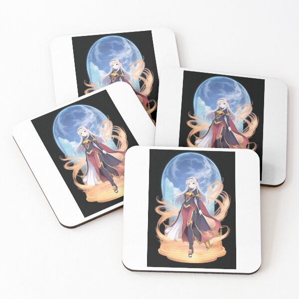 Item preview, Art - Stylized Anime Heroine, Flamboyant Fantasy Illustration designed and sold by AnimeShin.