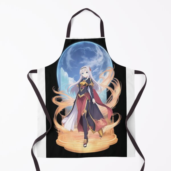 Item preview, Art - Stylized Anime Heroine, Flamboyant Fantasy Illustration designed and sold by AnimeShin.