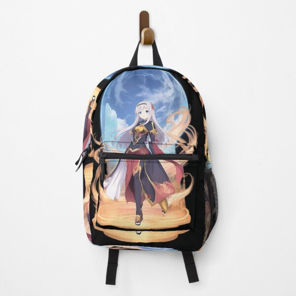 Item preview, Art - Stylized Anime Heroine, Flamboyant Fantasy Illustration designed and sold by AnimeShin.