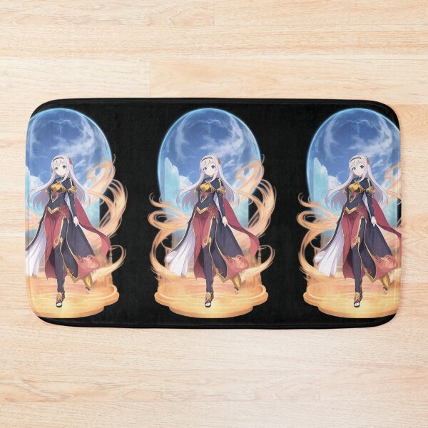 Item preview, Art - Stylized Anime Heroine, Flamboyant Fantasy Illustration designed and sold by AnimeShin.