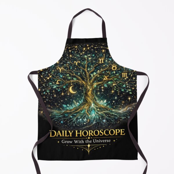 Item preview, Daily Horoscope Crystal Ball | Zodiac Galaxy Fortune Teller Design designed and sold by irfanshikh.