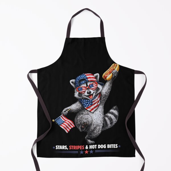 Item preview, Patriotic Hot Dog Shirt | Vintage Fourth of July BBQ Typography | Funny USA Food Lover T-Shirt designed and sold by Teetreasure2.