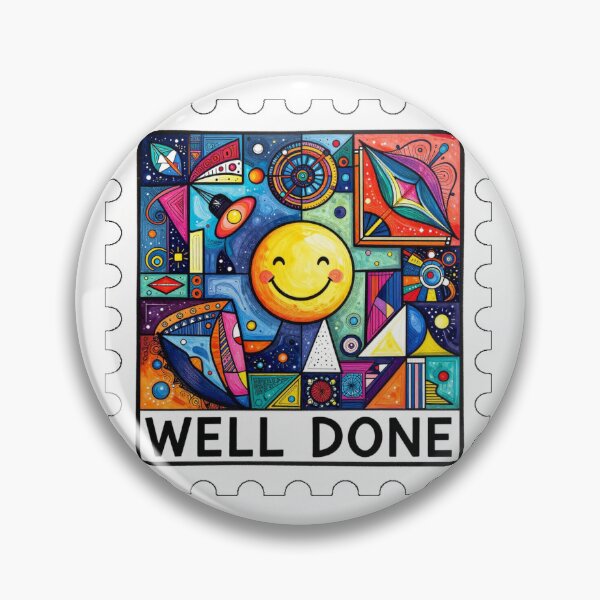 Item preview, Well Done stamp designed and sold by Talpha.