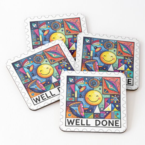 Item preview, Well Done stamp designed and sold by Talpha.