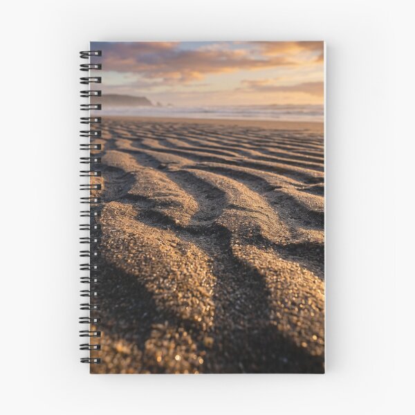 Item preview, Low Tide Beach Ridges Glowing At Sunset Beneath A Cloudy Coastal Horizon designed and sold by 71shoppers.