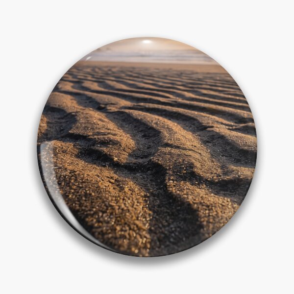 Item preview, Low Tide Beach Ridges Glowing At Sunset Beneath A Cloudy Coastal Horizon designed and sold by 71shoppers.