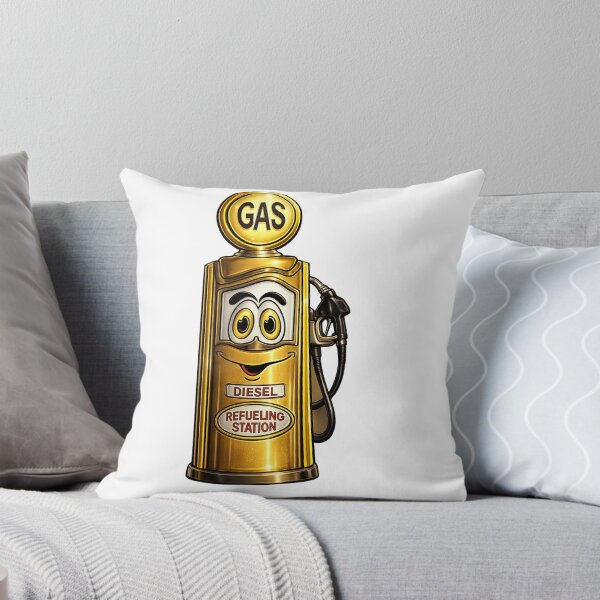 Item preview, Deisel Fuel Pump Cartoon designed and sold by Scott Hayes.