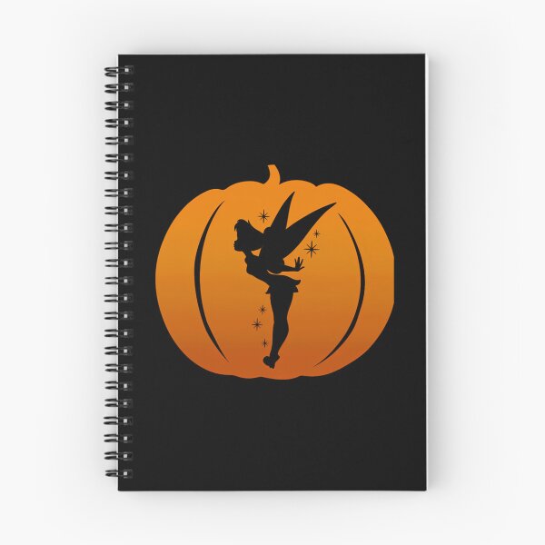 Item preview, Tinker Bell Silhouette Halloween Pumpkin designed and sold by Major12.