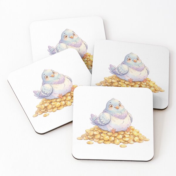 Item preview, Professional Seed Investor | Cute Rich Pigeon Meme Design designed and sold by HelgaCraftery.