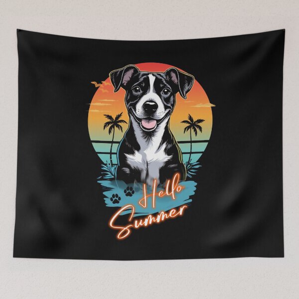 Item preview, Hello Summer Doggo designed and sold by Eranthe Bernardo.