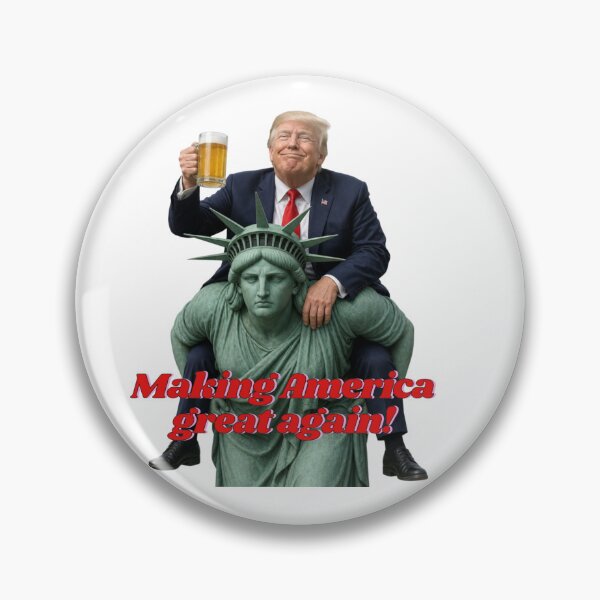 Item preview, Donald Trump piggyback ride designed and sold by GRID UNKNOWN .
