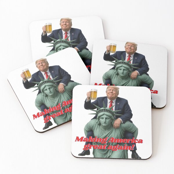 Item preview, Donald Trump piggyback ride designed and sold by GRID UNKNOWN .