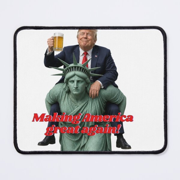 Item preview, Donald Trump piggyback ride designed and sold by GRID UNKNOWN .