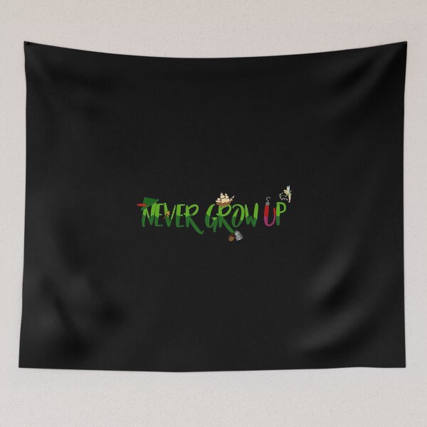 Item preview, Never Grow Up designed and sold by Major12.