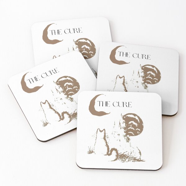 Item preview, The Curee Band Moon Cats Rock designed and sold by olaIAMfailing.