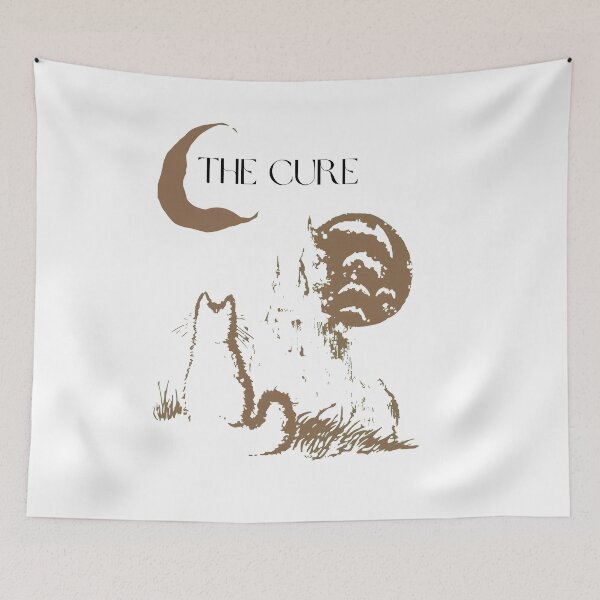 Item preview, The Curee Band Moon Cats Rock designed and sold by olaIAMfailing.