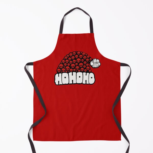 Item preview, Ho Ho Ho Skull Christmas Funny Hat Design designed and sold by Kaurisdigital.