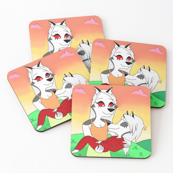 Item preview, Sunset Wolf Carry designed and sold by J-Mindful.