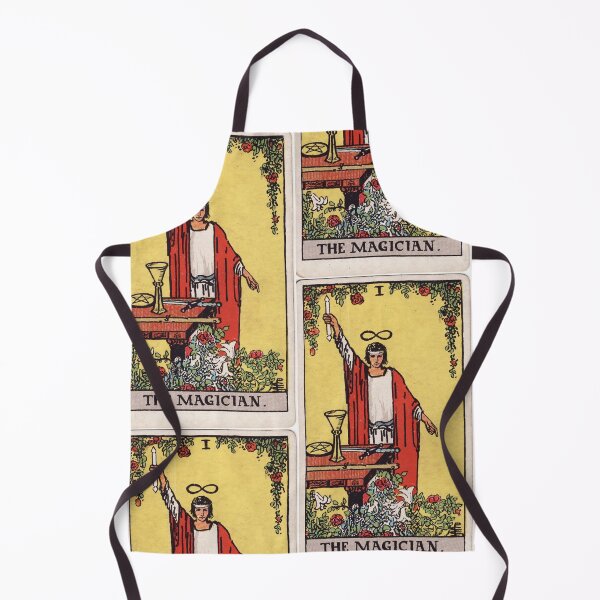Item preview, Vintage Seamless - The Magician Tarot Card Pattern designed and sold by energyoflove333.