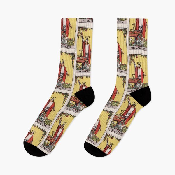 Item preview, Vintage Seamless - The Magician Tarot Card Pattern  designed and sold by energyoflove333.
