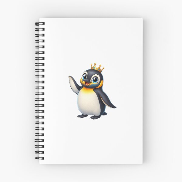 Item preview, King Penguin designed and sold by The Terrace Touch.