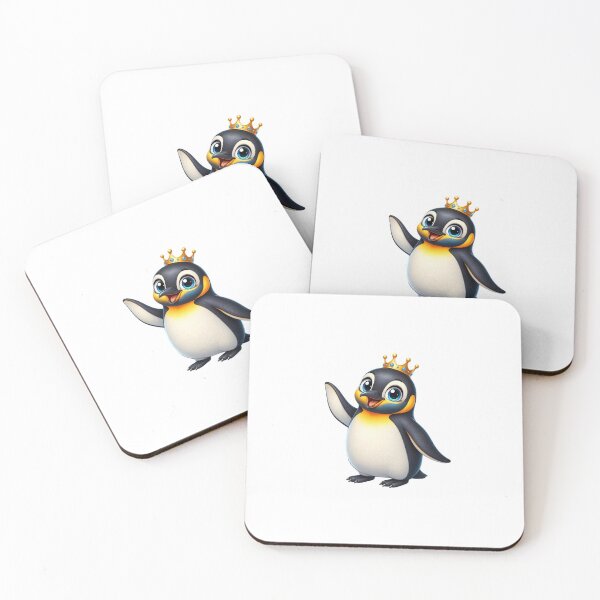 Item preview, King Penguin designed and sold by The Terrace Touch.