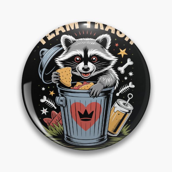 Item preview, TEAM TRASH – LIVING THE BIN DREAM designed and sold by jkrphoto.