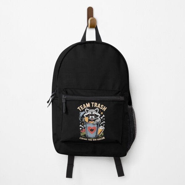 Item preview, TEAM TRASH – LIVING THE BIN DREAM designed and sold by jkrphoto.