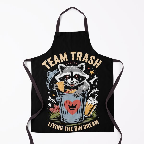 Item preview, TEAM TRASH – LIVING THE BIN DREAM designed and sold by jkrphoto.