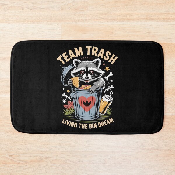Item preview, TEAM TRASH – LIVING THE BIN DREAM designed and sold by jkrphoto.