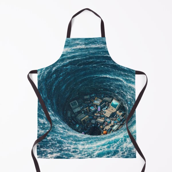 Item preview, Vintage Tech in the Ocean designed and sold by m-y-A-I-A-R-T-.
