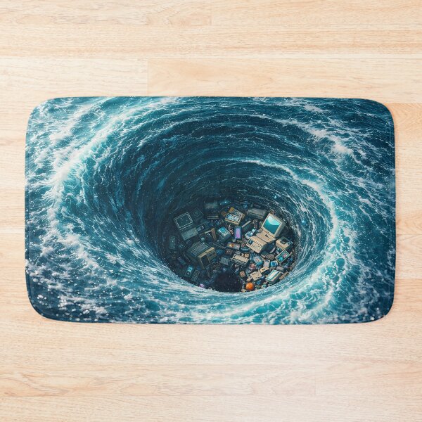 Item preview, Vintage Tech in the Ocean designed and sold by m-y-A-I-A-R-T-.