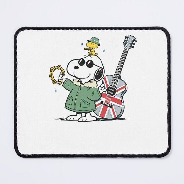 Item preview, Mod Pupp Rocking Union Jack Guitar designed and sold by PaulaWo.
