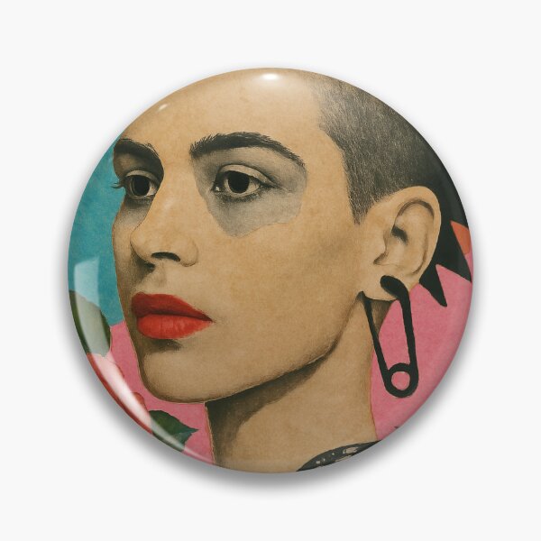 Item preview, Punk Girl Rebellion Anarchy Art designed and sold by Design Atlas.