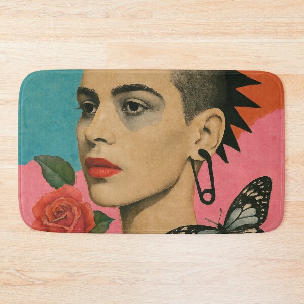 Item preview, Punk Girl Rebellion Anarchy Art designed and sold by Design Atlas.