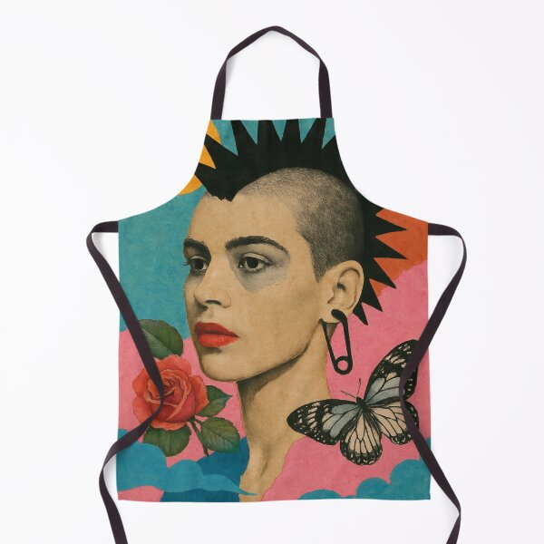 Item preview, Punk Girl Rebellion Anarchy Art designed and sold by Design Atlas.