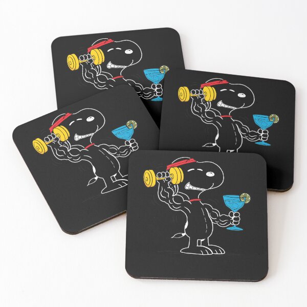 Item preview, Muscles And Margaritas Dog Lifting Weights designed and sold by AdrianMis.