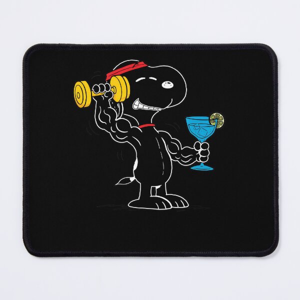 Item preview, Muscles And Margaritas Dog Lifting Weights designed and sold by AdrianMis.