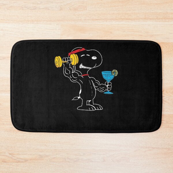 Item preview, Muscles And Margaritas Dog Lifting Weights designed and sold by AdrianMis.