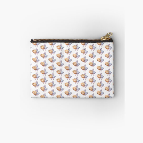 Item preview, Certified Bread Collector | Cute Baker Pigeon Watercolor Design designed and sold by HelgaCraftery.