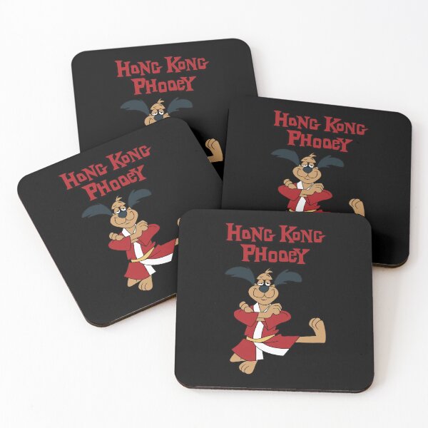 Item preview, Hong Kong Phooey Martial Arts Pose  designed and sold by TimothyStewas.