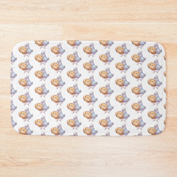Item preview, Certified Bread Collector | Cute Baker Pigeon Watercolor Design designed and sold by HelgaCraftery.