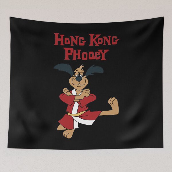 Item preview, Hong Kong Phooey Martial Arts Pose  designed and sold by TimothyStewas.