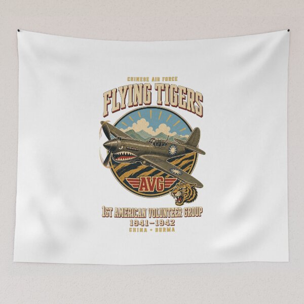 Item preview, Flying Tigers designed and sold by OgdenPiper.