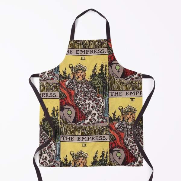 Item preview, Vintage Seamless - The Empress Tarot Card Pattern designed and sold by energyoflove333.