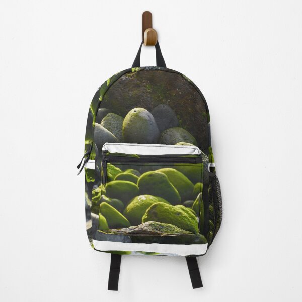 Item preview, Green mossy stones in a tide pool designed and sold by Imagerisium.