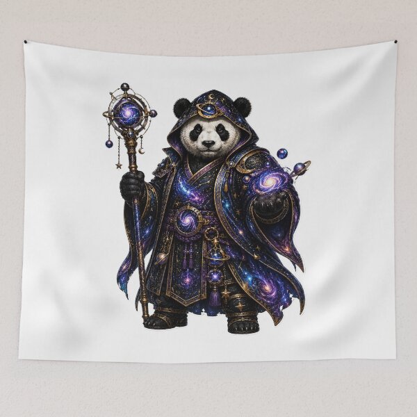 Item preview, Cosmic Panda designed and sold by VerdePegajoso.