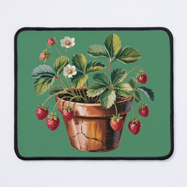 Item preview, small wild strawberry. designed and sold by elegantpaterns.