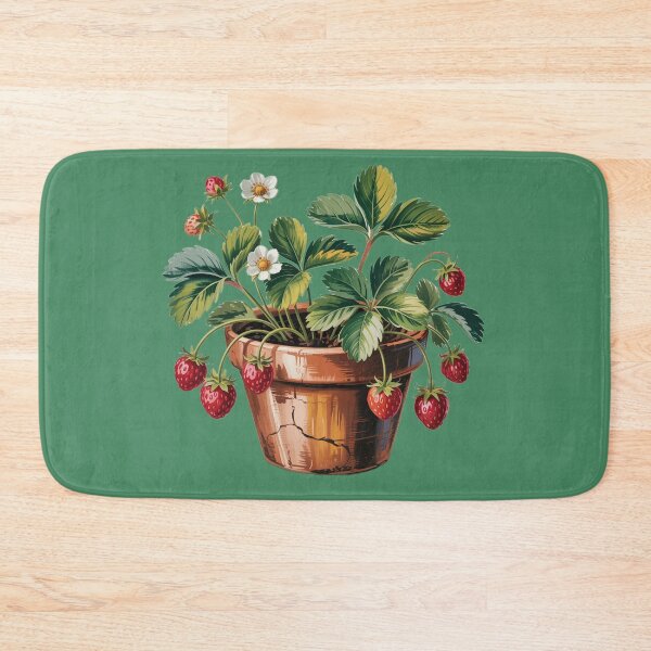 Item preview, small wild strawberry. designed and sold by elegantpaterns.
